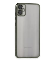 Durukar® Samsung Galaxy A05 Kılıf Lensli Silikon - Yeşil