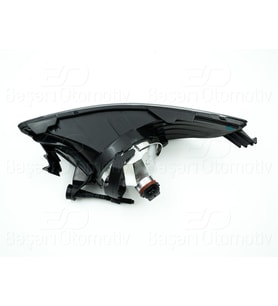 Skoda Octavia 2004 - 2008 Sis Farı Sol Ampullu