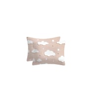 %100 Pamuklu Bebek Yastık Kılıfı 35x45 ( 2 Adet )
