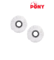 PONY 2 ADET OTOMATİK TEMİZLİK SETLERİNE UYUMLU MOP PASPAS