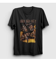Presmono Unisex Siyah Western Film The Good The Bad And The Ugly T-Shirt 252600tt