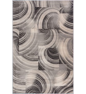 Eliana Home Baskılı, Yıkanabilir Kaymaz Taban Salon Halısı LNA1192 100x150 cm (Bej)