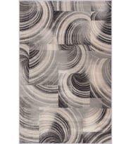 Eliana Home Baskılı, Yıkanabilir Kaymaz Taban Salon Halısı LNA1192 100x150 cm (Bej)