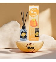 Bambu Çubuklu Oda Kokusu Şık Difüzör Uzun Süre Kalıcı Esanslı (Hardal Sarısı)