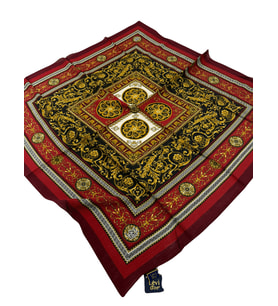 Levidor Organic Modal Eşarp LD1944 (Bordo-Siyah)