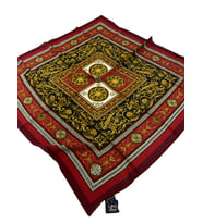 Levidor Organic Modal Eşarp LD1944 (Bordo-Siyah)