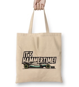 Lewis Hamilton It's Hammer Time Bez Çanta Uzun Saplı