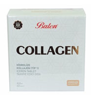 Balen Collagen Hidrolize Kollajen Tip1 İçeren Tablet 800 Mg X 60 Tablet