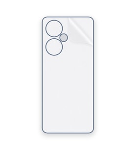 SChitec OnePlus nord ce 3 lite Uyumlu Arka Yüzey Hidrojel Koruyucu Film