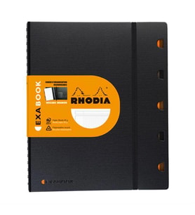 Rhodia A-4+ Kareli Siyah Fonksyonel Def. 225*297 mm RC132142