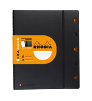 Rhodia A-4+ Kareli Siyah Fonksyonel Def. 225*297 mm RC132142