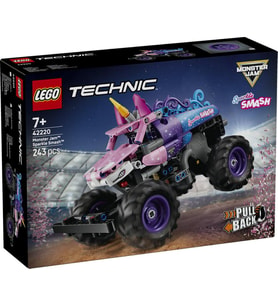 LEGO Technic 42220 Monster Jam Sparkle Smash