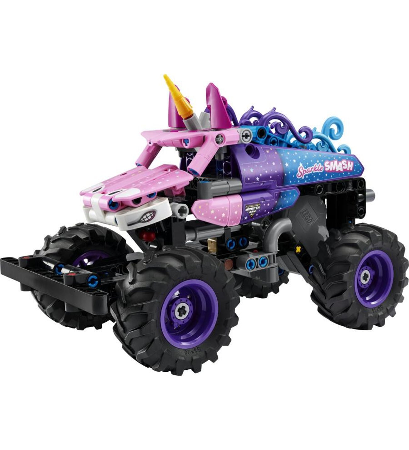 LEGO Technic 42220 Monster Jam Sparkle Smash