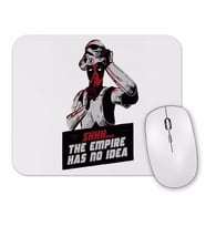 Deadpool Shhh Mouse Pad