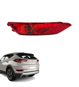 HYUNDAI TUCSON SOL ARKA SİS LAMBASI VE REFLEKTÖRÜ 2016 - 2018 MODEL TUCSON ARKA SİS AMPULLÜ