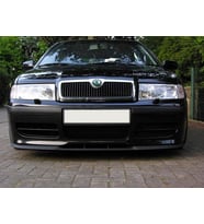 Skoda Octavia MK1 MK2 1U 1Z uyumlu ÇUPRA Ön Tampon Lipi Cupra Lip 3 Parça