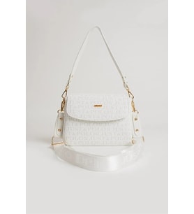 Kadın Baskılı Ayarlanabilir Askılı Şık Ve Lüks El & Omuz Çantası Shoulder Bag (STD)