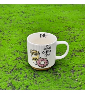 PORSELEN KUPA COFFEE ( 1 ADET ) DURA