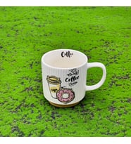 PORSELEN KUPA COFFEE ( 1 ADET ) DURA