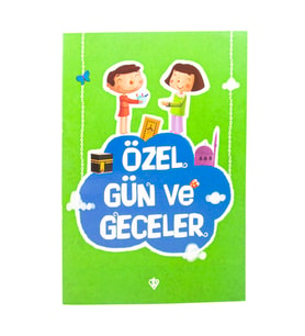 Özel Gün ve Geceler Kitabı (Yeşil)