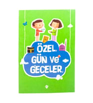 Özel Gün ve Geceler Kitabı (Yeşil)