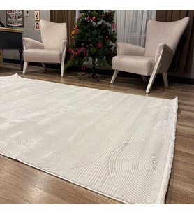Hoom Rugs Gusto 0920A Krem Modern Halı