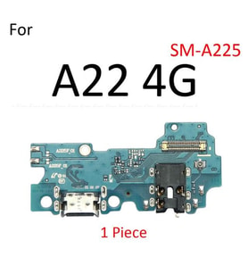 Samsung Galaxy A22 4G FULL Şarj Soketi Kulaklık Soketi