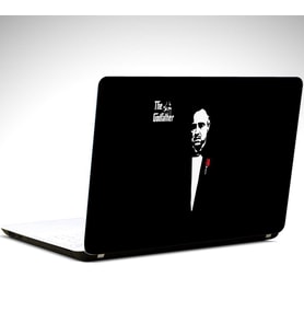Baba Laptop Sticker 19 inch (40,5X27CM)
