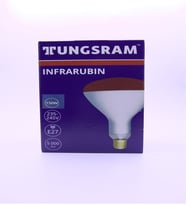 Tungsram Kırmızı Infrared Ampul Isıtıcılı Lamba 150W
