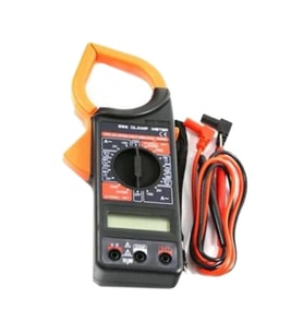 Dt266 Digital Ampermetre