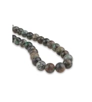 8 MM Afrika Turkuaz Doğal Taş Dizi (Yeşil)
