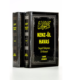 Kenzül Havas - 2 Kitap / 4 Cilt- İthal Kağıt 1292