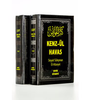 Kenzül Havas - 2 Kitap / 4 Cilt- İthal Kağıt 1292