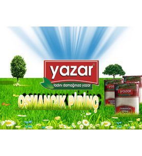 Yazar Osmancık Pirinç 1 Kg