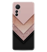 Xiaomi 12 Lite Kılıf Resimli Desenli Baskılı Silikon Great Marble 1405