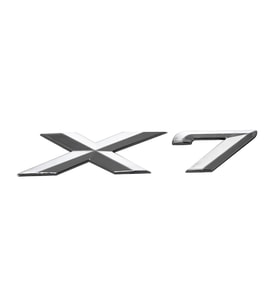 BMW X7 Bagaj Yazısı B A51147424680 Wender
