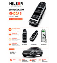 Chery Omoda 5 Cam Düğme Ön Sol 2022-2024