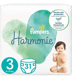 Prima Pampers Harmonie Bebek Bezi Beden:3 (6-10KG) Midi 31 Adet Ekonomik Pk