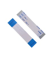18pin Flex Kablo Playstation 5 Kol Tamir PS5 Gamepad Touchpad Ribbon Kablo 18 Pin Fleks Şerit Flex (Siyah)