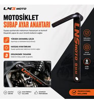 Subap Ayar Anahtarı [9mm] Lnsmoto - Motosiklet