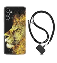 Samsung A23 A31 A32 A50 A51 A52 A53 A70 Kılıf Boyun Askılı Silikon Leon 1323