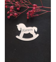 Doğum Günü Magnet  - Nikah Şekeri - Nişan Şekeri - Söz Şekeri - Düğün Magnet - Nişan Magnet - Söz Magnet - Yenidoğan Magnet - Doğum Magnet - Yaş Magnet 7cm