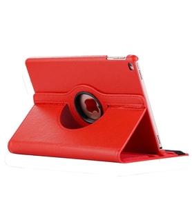 Apple iPad Air 3 10.5 Kılıf 360 Dönebilen Standlı Case A2152 A2123 A2153 A2154 (Kırmızı)