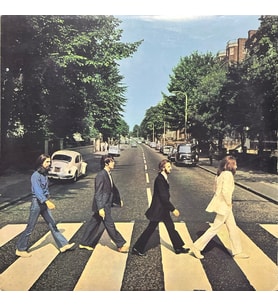 The Beatles Abbey Road (50th Anniversary) LP Plak (Karışık)
