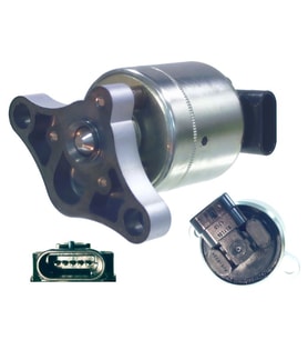 EGR VALFİ YANDAN GİRİŞLİ ASTRA G + VECTRA B CORSA B ASTRA F X16XEL X14XE Z14XE X16XEL Z16XE