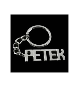 Petek İsimli Anahtarlık