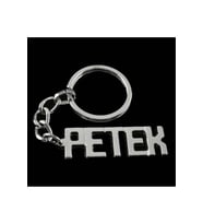 Petek İsimli Anahtarlık