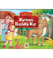 Üç Boyutlu Masallar - Kırmızı Başlıklı Kız