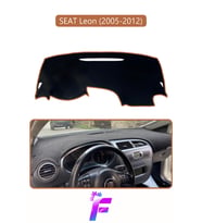 SEAT LEON (2005-2012) Uyumlu Torpido Örtüsü Yansıma Önleyici Tam Koruma Hızlı Montaj K22