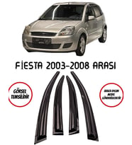 Ford Fiesta Cam Rüzgarlığı 4lü 2003-2008 Arası